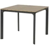 Lesli Living Gartentisch Arezzo 90x90cm