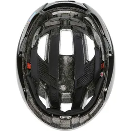 Uvex Rise 52-56 cm grau/schwarz 2024