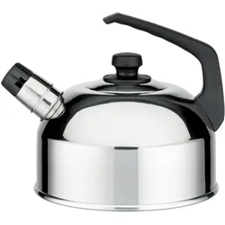 GSW Flötenkessel CLASSIC 2,5 Liter Wasserkessel mit Flöte