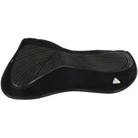 Acavallo Spine Free Gel & Memory Foam Half Pad L schwarz