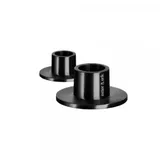 ester & erik a/s ester & erik Candleholders small, black