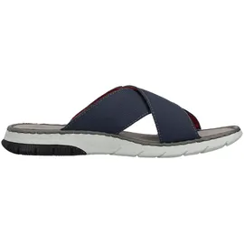 Rieker Pantolette Blau 43