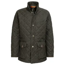 Rascher Loden-Steppjacke Jakko Deluxe, oliv, 58