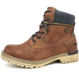 Mustang Schnürstiefel Blau 36