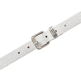 TAMARIS Damengürtel Leder Silber 100