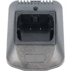 AccuCell Schnell-Ladegerät 12V und 24V passend für Hetronic Mini Akku 68300900, 68300600, 100-240 Volt
