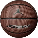 Nike Basketball "Jordan Legacy" Größe 7, Größe 7 in Schwarz 858 dark amber/black/metallic