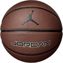 Nike Basketball "Jordan Legacy" Größe 7, Größe 7 in Schwarz 858 dark amber/black/metallic