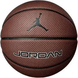 Nike Basketball "Jordan Legacy" Größe 7, Größe 7 in Schwarz 858 dark amber/black/metallic