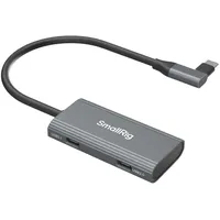 SmallRig 4-in-1 PD 100W / USB-C 3.1 / USB-C 2.0 mit Audio Adapter x 2 4598 | ✔️ Vorübergehende Preis­sen­kung