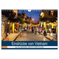 Calvendo Eindrücke von VIETNAM 2025 by Till Brühne 2025