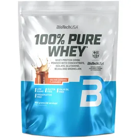 BIOTECH Whey Protein Salz-Karamell Pulver 900 g