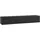 INOSIGN Antibes TV-Lowboard 192 cm x 31,5 cm x 42 cm Schwarz Metall/MDF/Holzwerkstoff