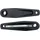 Haibike Kurbelset TheCrank+ HB19 175 Millimeter ISIS - E-Bike Kurbeln - Schwarz/Silber