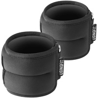 USINGFIT gewichtsmanschetten für Beine und Arme 2 * 0,5Kg / 2 * 1Kg / 2 * 1,5Kg / 2 * 2Kg Hand Ankle Weights Set Fitness fußgewichte Handgelenk fussgewichte handgewichte