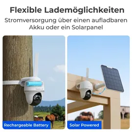 Reolink 4MP 3G/4G LTE Weiß