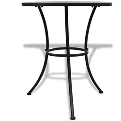 vidaXL 3-tlg. Bistro-Set Keramik Terrakotta