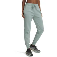 Under Armour Rival Fleece Joggers - Silica Green White