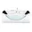 Whirlpoolbadewanne 90 x 180 cm W81R-TH-B