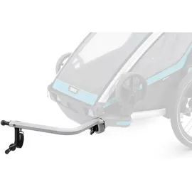 Thule Chariot Kinderanhänger schwarz/silber 2017