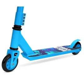 66 boldcube BOLDCUBE Tretroller cyan/Blau