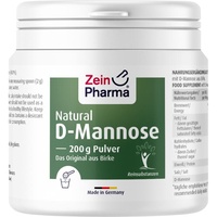ZeinPharma Natural D-Mannose Pulver 200 g