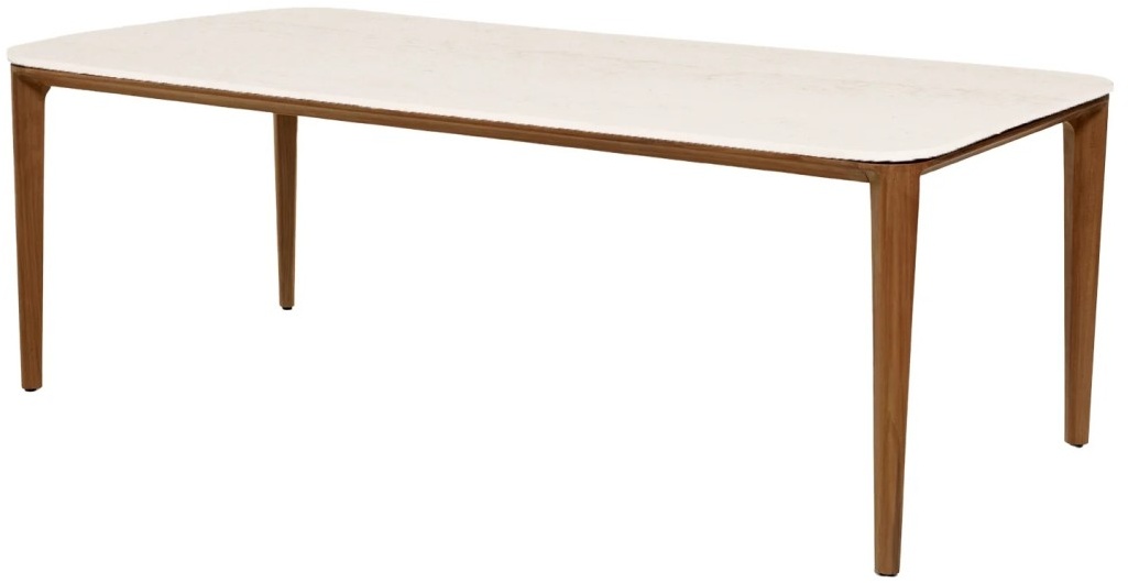 Tisch Aspect - Tischplatte im unteren Bereich wählbar