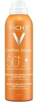 Capital Soleil Brume hydratante invisible SPF50 200ml Spray 200 ml