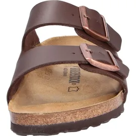 Birkenstock Arizona Birko-Flor schmal dunkelbraun 40