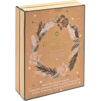 WINTER SPA Adventskalender für Frauen - XXL Wellness Adventskalender für Damen - Körperpflege