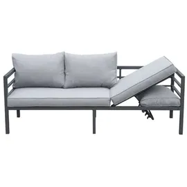 BellaVista Maia Loungeset grau