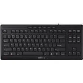 Cherry STREAM KEYBOARD TKL - - - AZERTY - Schwarz