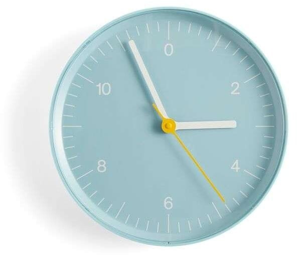 Hay - Wall Clock Blue