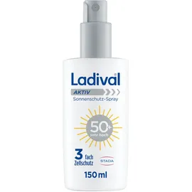 STADA Aktiv Sonnenschutz-Spray LSF 50+ 150 ml