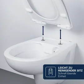 Grohe Bau Keramik Alpinweiß