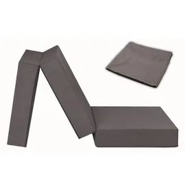 Tchibo Badenia Trendline Gästematratze XXL mit Husse - hellgrau