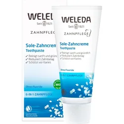 WELEDA ZAHNPFLEGE Sole-Zahncreme 75 ml Zahnpasta