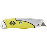 C.K Tools C.K T0957-1 Cutter mit einziehbarer Klinge, Softgriff 1St.