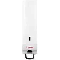 CWS Paradise Cream Universal", Seifencremespender mit Schloss HxBxT 354,2x93,6x120,4mm,