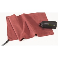 Cocoon Ultralight Towel (marsala red, L