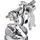 Powerplus Farbspritzpistole Powair0110 283l/min 1000ml Silber