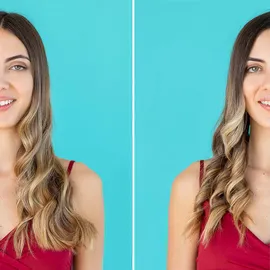 InnovaGoods Spiral Lockenstab grau