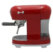 Smeg Espressomaschine ECF02RDEU Rot