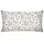 Tom Tailor Kissenbezug Floral 40 x 80 cm Blau/Beige