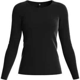 CALIDA Natural Comfort Top Long Sleeve schwarz, Baumwolle, Medium Damen,