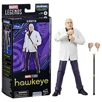 Marvel Hasbro Marvel Legends Series Kingpin, 15 cm große Hawkeye Action-Figur aus der Marvel Legends Series
