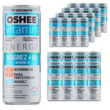 5908260257255 Oshee Vitamin Energy Napój gazowany o smaku owoców tropik 250 ml x