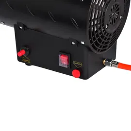 FireFix GHG10 Gasheizstrahler 10 kW schwarz