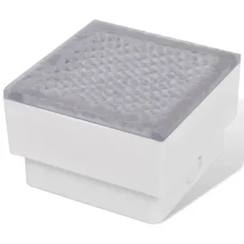 vidaXL 2 x LED Boden-Einbauleuchte 100 x 100 x 68 mm