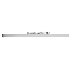VA Abgasleitung-Pack (10 m) für Brennwerttechnik, DN 60 PP